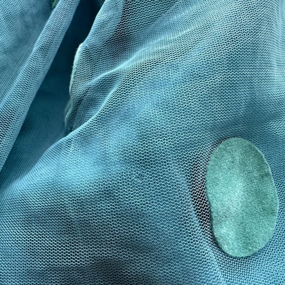 Cotton On Kids Girls Green Tulle Tutu Skirt Size 3-4 - Picture 5 of 7